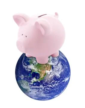 Global Banking Stock Illustration