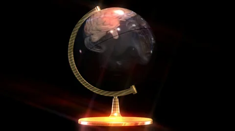 Global brain animation Stock Footage 29526840