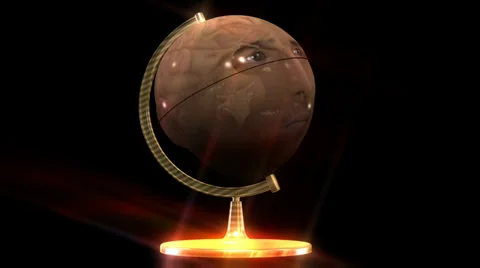 Global brain animation Stock Footage 29527243