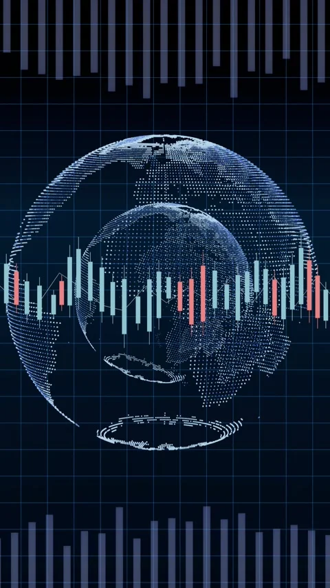 Global business concept 库存影片 337076251