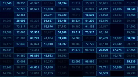 Global Business Data Chart, Stock Market Data Analysis Video Background Stock Footage 336038979