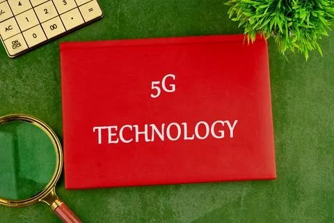 Global business, finances, computing and data processing concept. 5G TECHNOLO Stock-Fotos