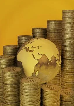 Global Business Stock Illustration