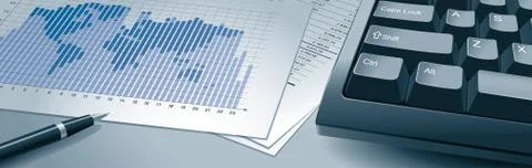 Global Business Иллюстрация