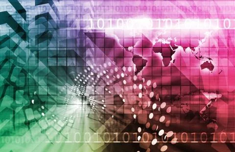 Global business Illustrazione stock