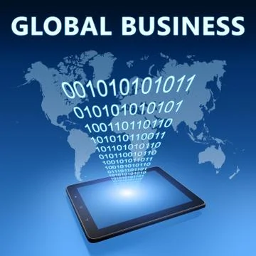 Global Business Stock Illustration