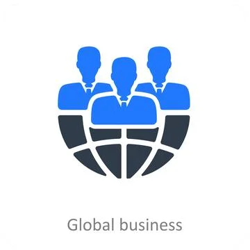 Global Business Stock Illustration