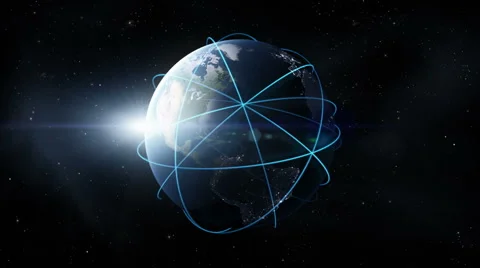 Global Business Link Stock Footage 52423959