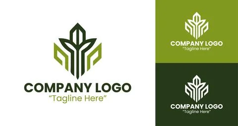 Global Business Logo Stock Illustration