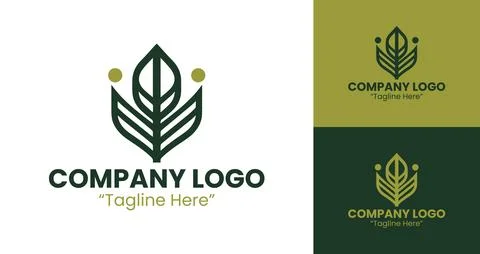 Global Business Logo Stock Illustration