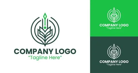 Global Business Logo Stock Illustration