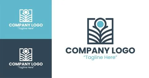 Global Business Logo Stock Illustration