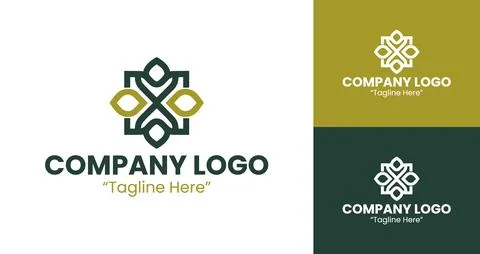 Global Business Logo Stock Illustration