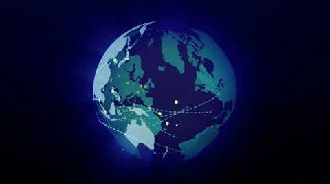 Global Business Network 2 Stock-Footage 23186218