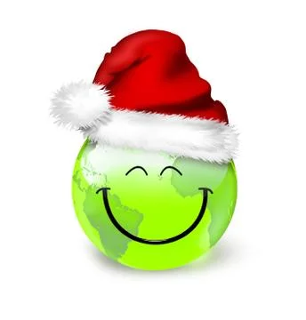 Global christmas Stock Illustration