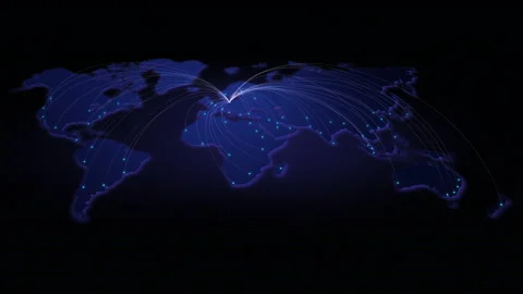 Global Cities Connection Berlin, Germany Stock Footage 169418057