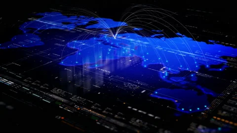 Global Cities Connection Berlin, Germany Stock Footage 223805461