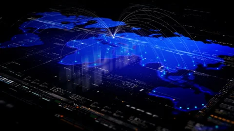 Global Cities Connection Berlin, Germany Stock Footage 247583085