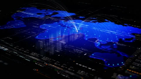 Global Cities Connection Dubai Stock Footage 223805458