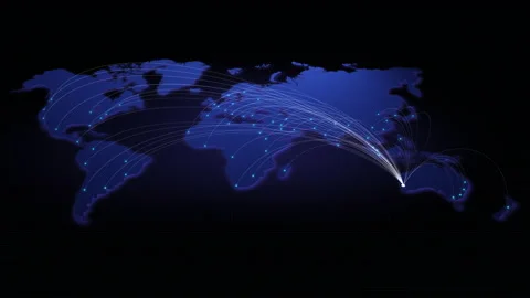 Global Cities Connection Perth, Australia Stock Footage 170677126