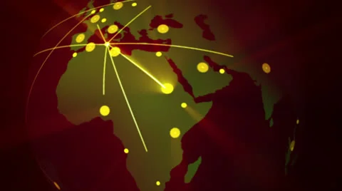 Global City Network 1 Video stock 23502495