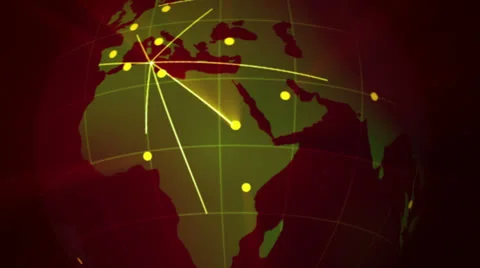 Global City Network 2 Stock-Footage 23502820