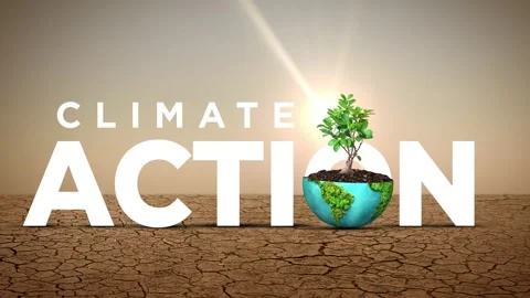 Global Climate Action. Stock Footage 293491520