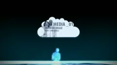 Global Cloud Network Stock After Effects
