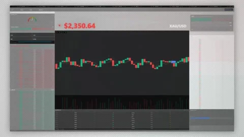 Global Commodities HFT Pulse Stock Footage 332239263