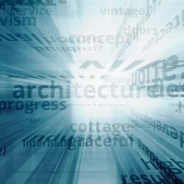 Global communication 3d rendering イラスト素材