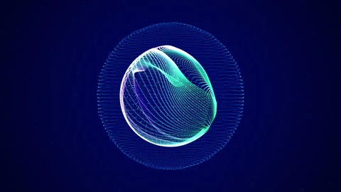 Global communication and network technologies Stock Footage 249216758