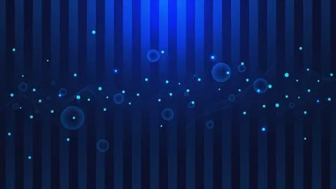 Global communication concept with connecting dots and lines. Stock Illustration