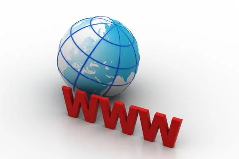 Global communication concept Stock Illustration