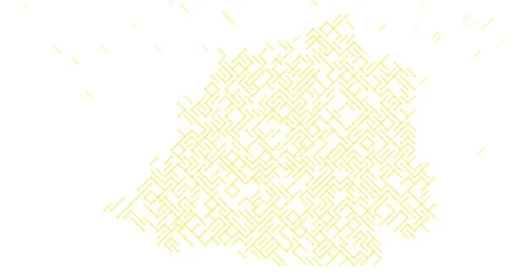Global Communication Diagonal Elements Form Vatican City Map Stock Footage 328427258