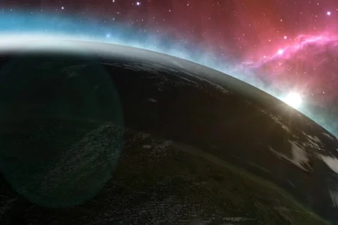 Global communication Stock Footage 599858