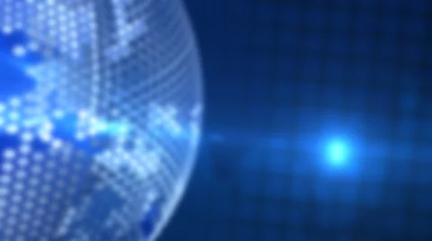 Global Communication  Stock Footage 2064225