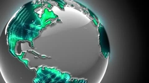 Global Communication Stock Footage 10745617