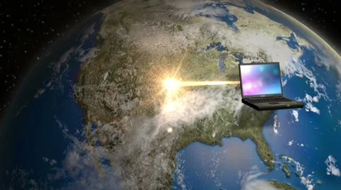 Global Communication Stock Footage 34273438