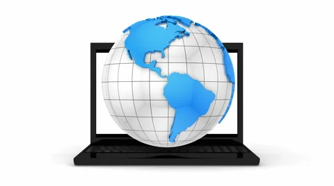 Global Communication Stock Footage 39987208