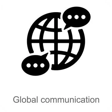 Global Communication Stock Illustration