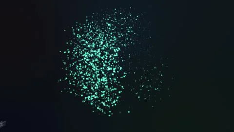 Global communication network concept. Planet earth in cyberspace. Global 스톡 일러스트