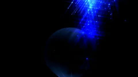 Global Communications data transmission  , LED, Stock Footage 10734544