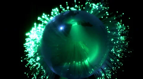 Global Communications data transmission  , LED, Stock Footage 10734611