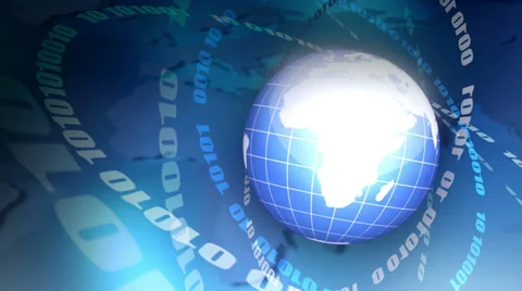 Global Communications Video stock 33849438