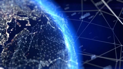 Global Communications Stock Footage 85632977