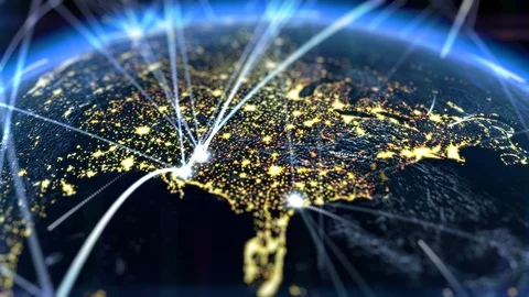 Global Communications Stock Footage 85660655