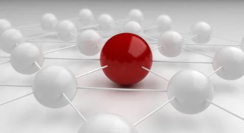 Global communications Stock Illustration