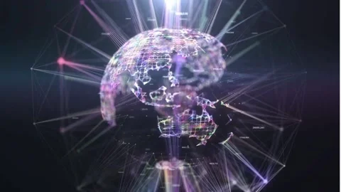 Global communications network connection technology, Internet of things Concept Stock Footage 267226347