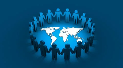 Global Community Stock Footage 7749013