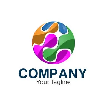 Global Community Illustrazione stock